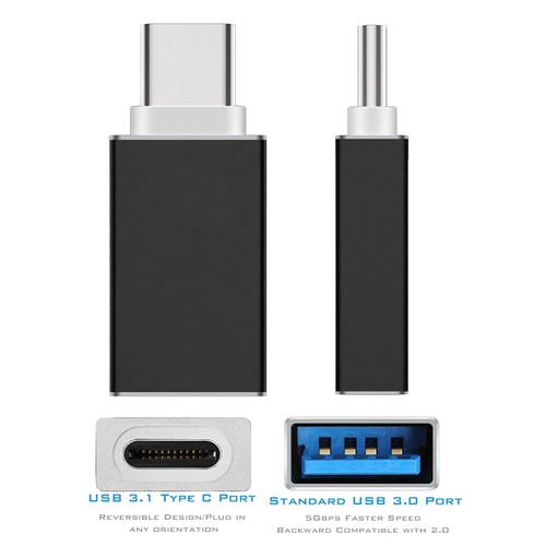 Adattatore usb type a - type,